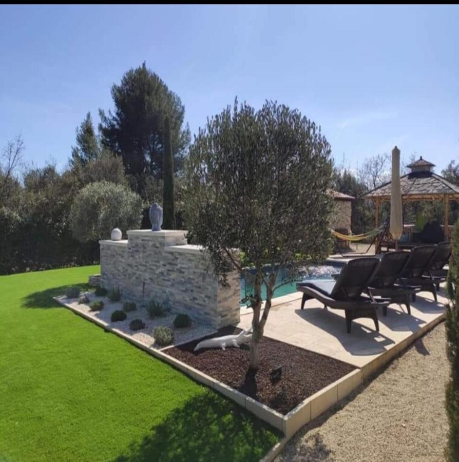 Villa Les Olivettes Croagnes Exterior foto